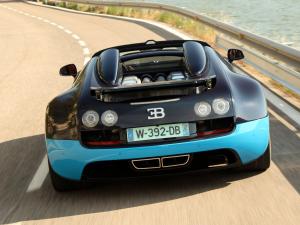 Bugatti Veyron 16.4 Grand Sport Roadster Vitesse 2012 года  (NA)